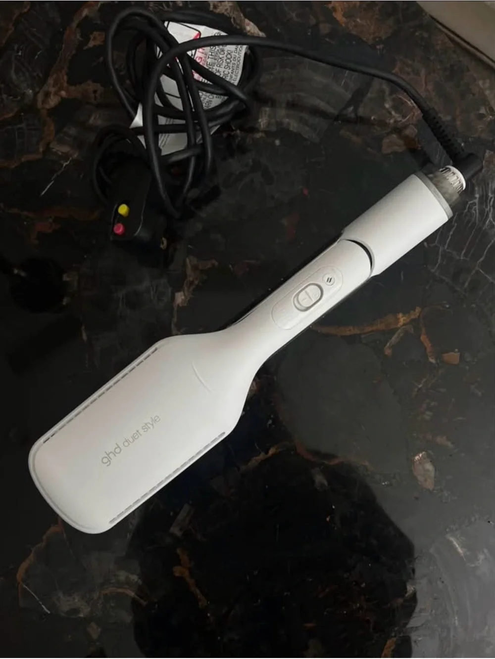 ghd white and black Air-Fusion Styling Tool